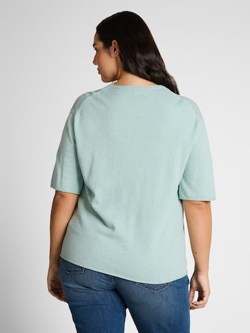 Tom Tailor Women + Sweater in Green