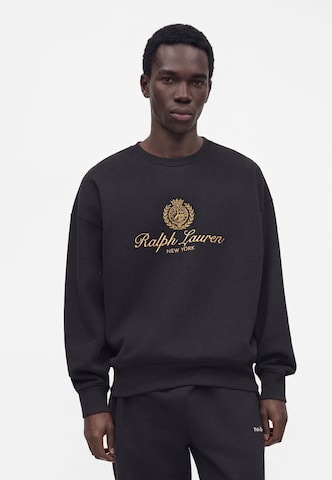 Polo Ralph Lauren - Sudadera en negro: frente
