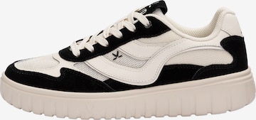 Sneaker bassa 'TORO WAVE' di LLOYD in bianco: frontale