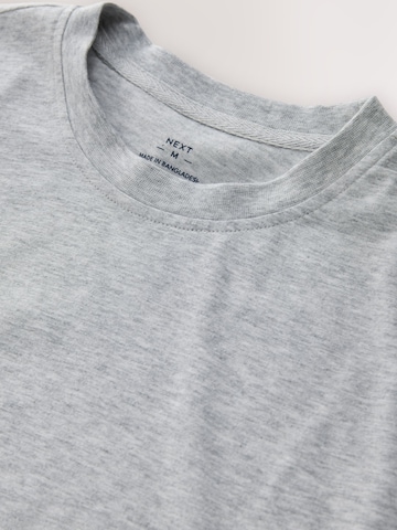 Next Piżama długa w kolorze szary