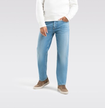 MAC Regular Jeans in Blau: Vorderseite