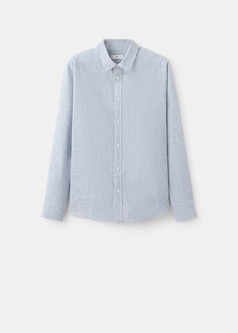 MANGO TEEN Regular Fit Hemd 'Springr' in Blau
