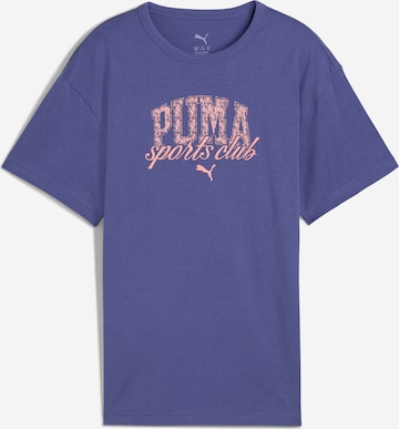 PUMA T-Shirt 'Class II' in Blau: Vorderseite