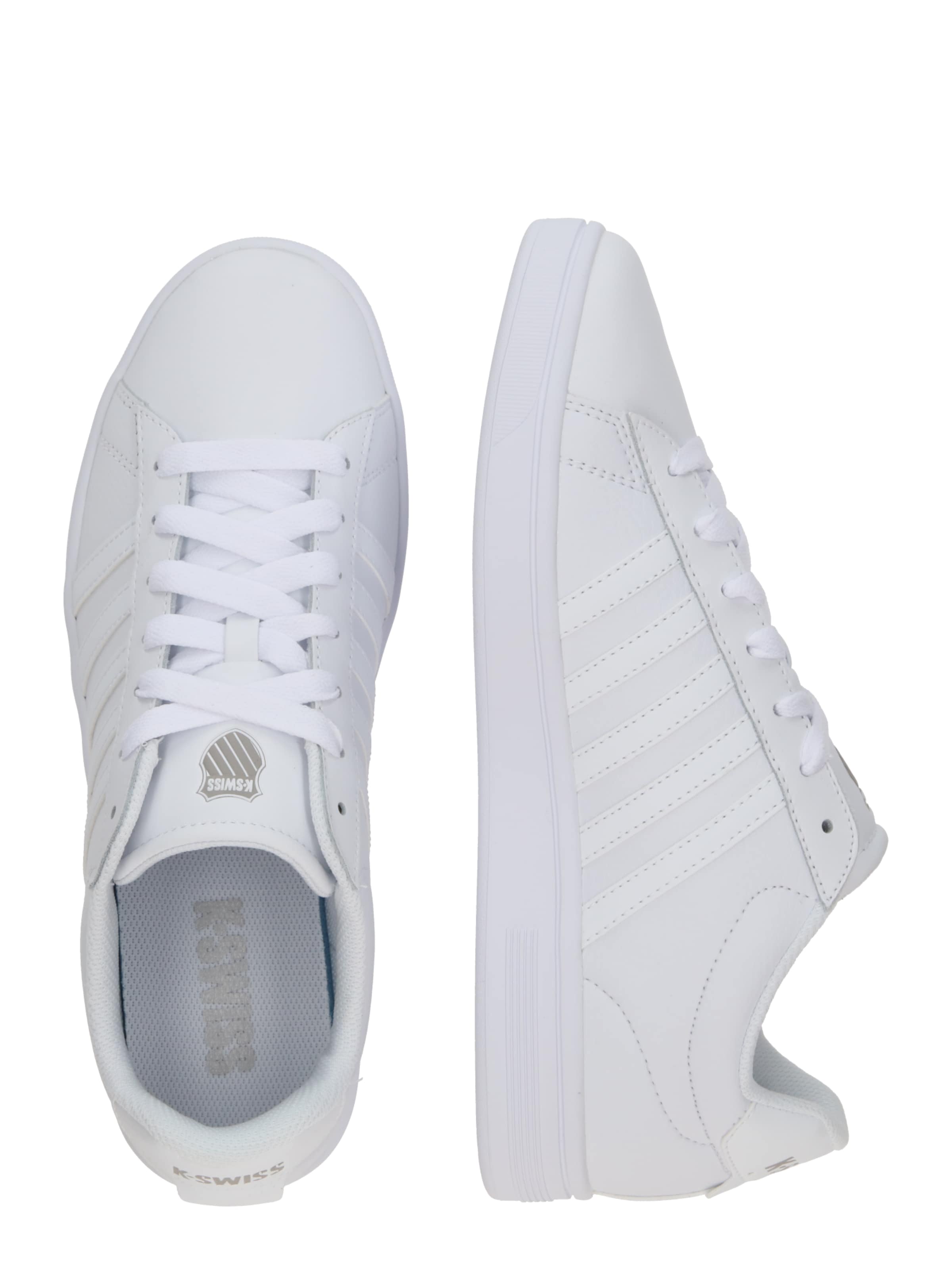 K-SWISS Platform trainers 'Court Tiebreak II' in White