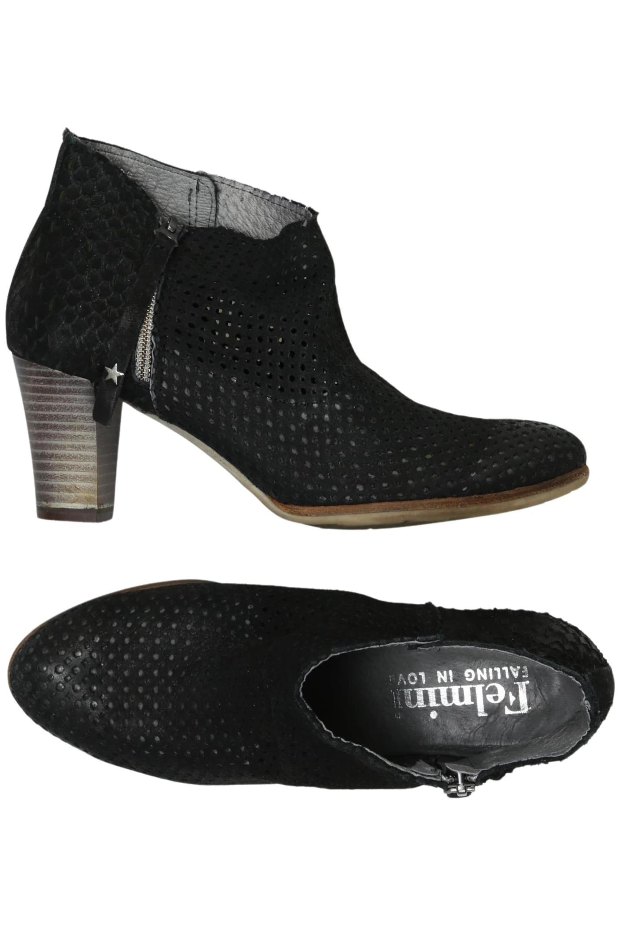 FELMINI Stiefelette 39 in Schwarz: Vorderseite