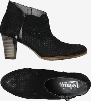 FELMINI Stiefelette 39 in Schwarz: Vorderseite