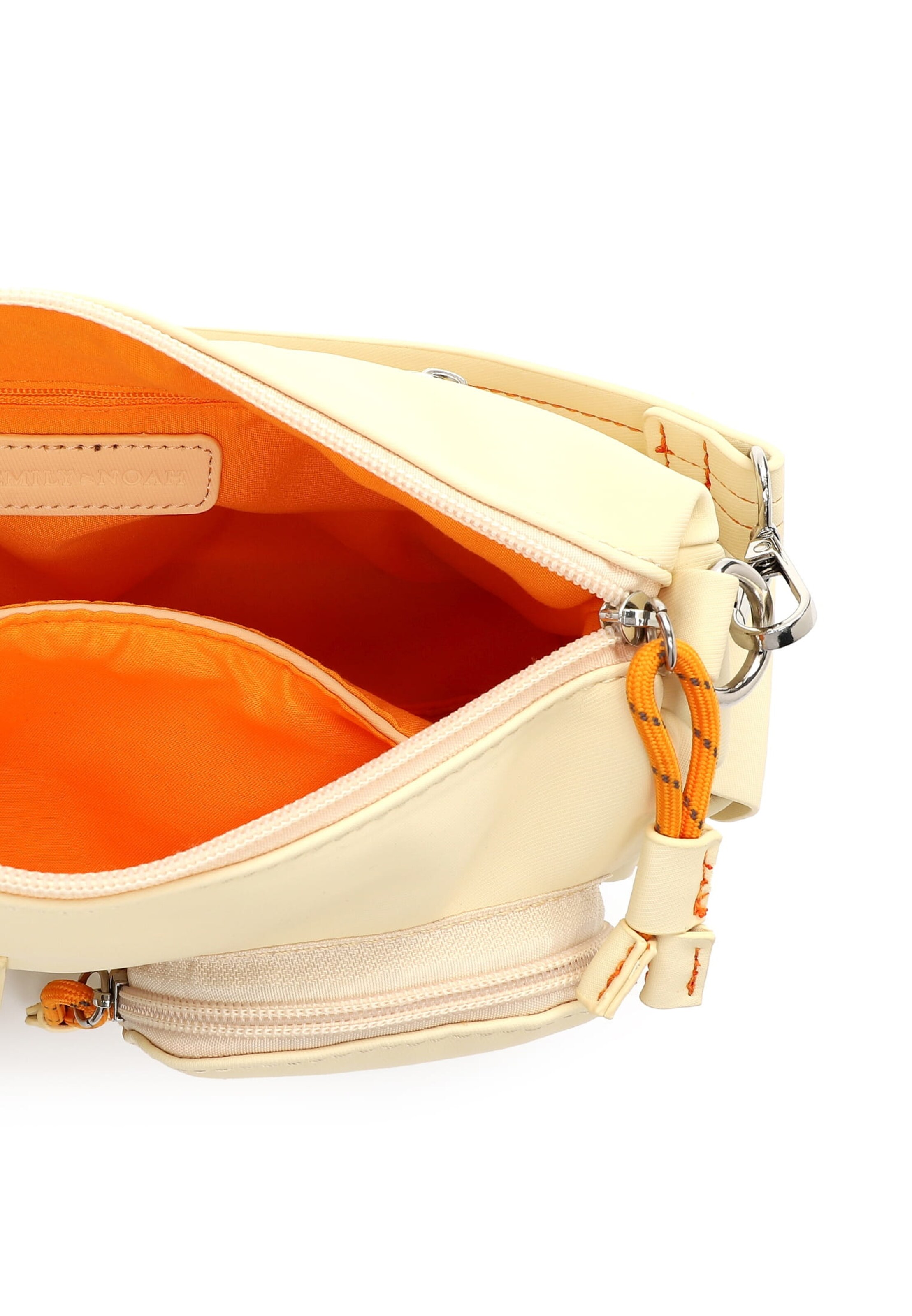 Sac à bandoulière 'Joeline' Emily & Noah en jaune