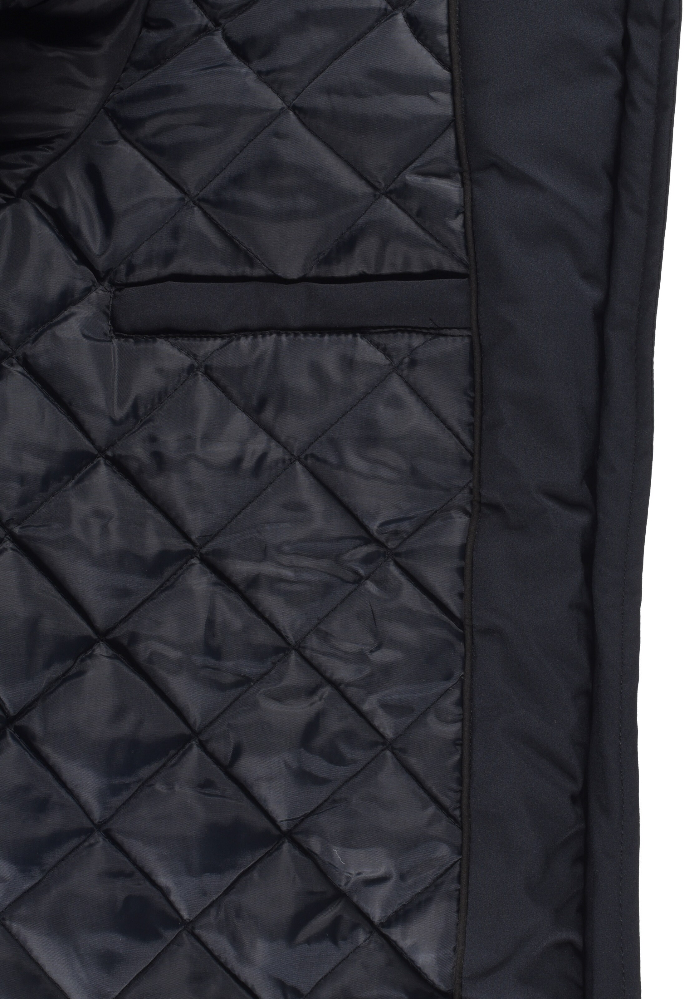 BLEND Winter jacket 'Omar' in Blue