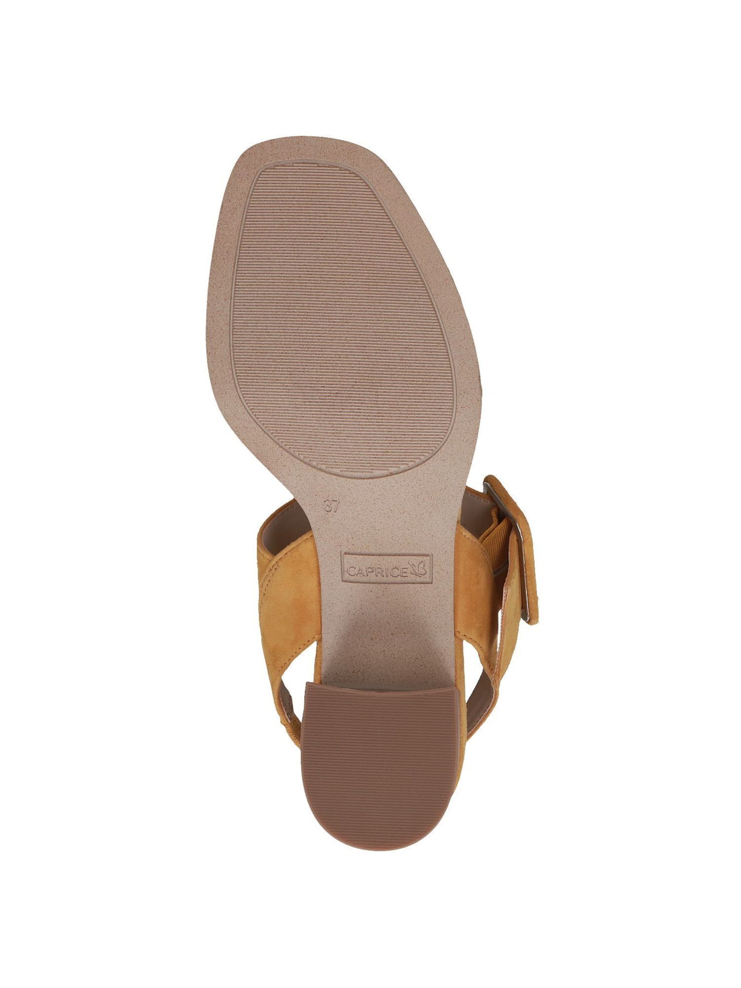 CAPRICE Sandal in Yellow