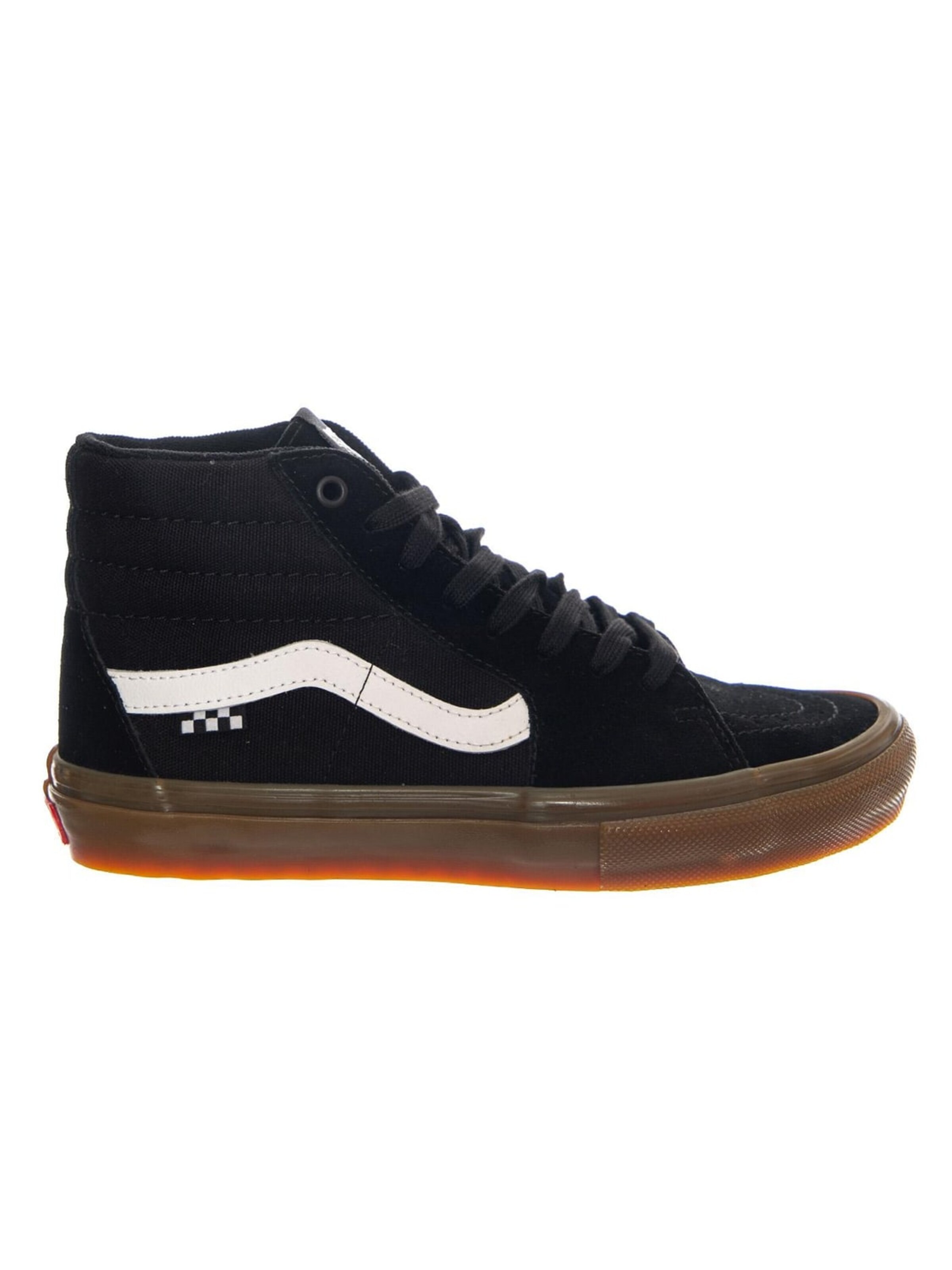 VANS Athletic lace-up shoe in Black
