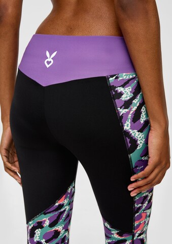 Skinny Leggings QS en noir