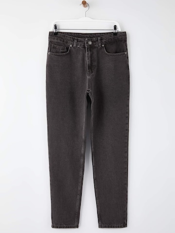 Trendyol Джинсы в Коричневый: спереди