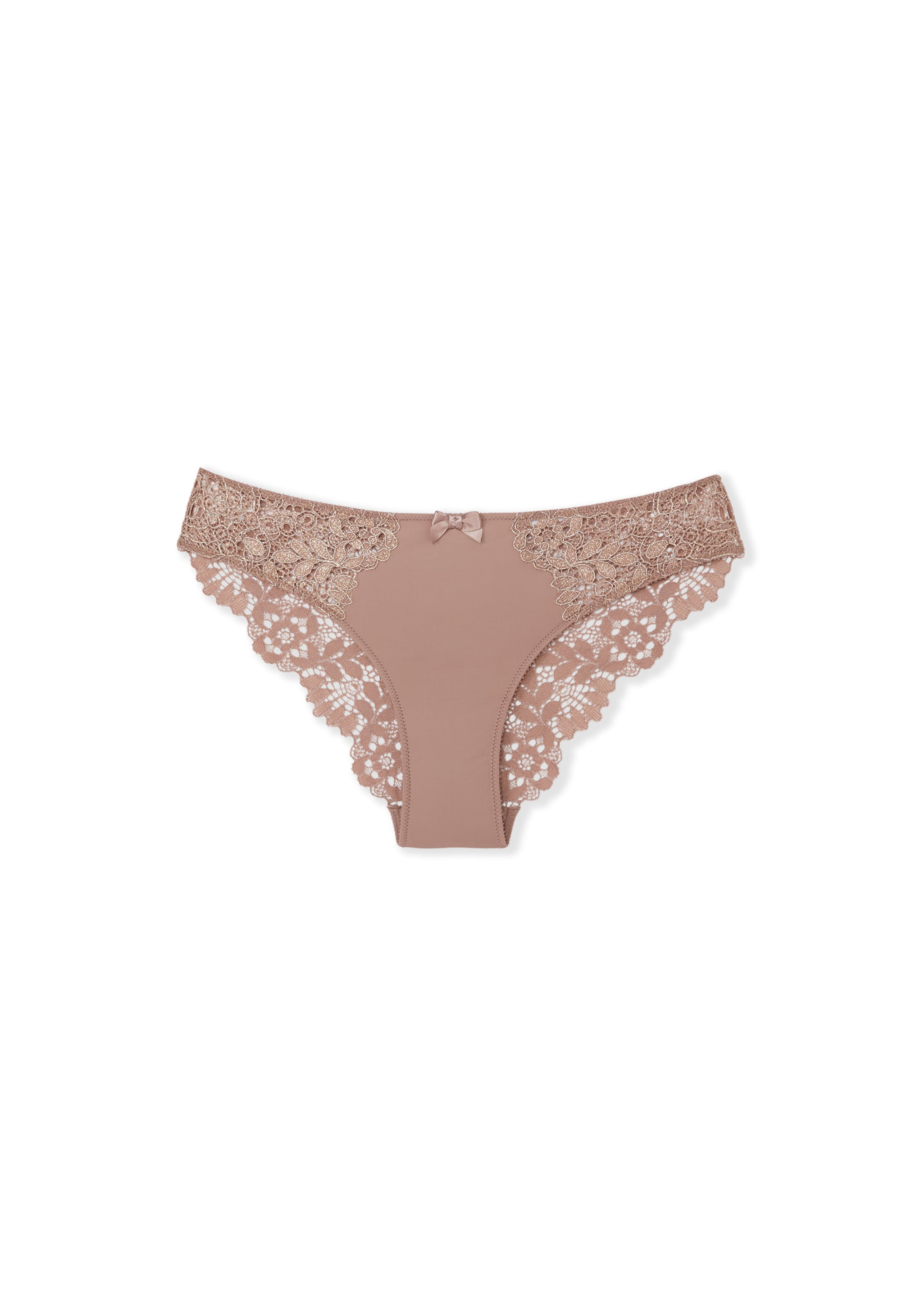 Slip 'Success' di ETAM in beige: frontale