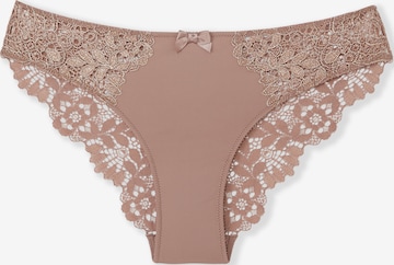 Slip 'Success' di ETAM in beige: frontale