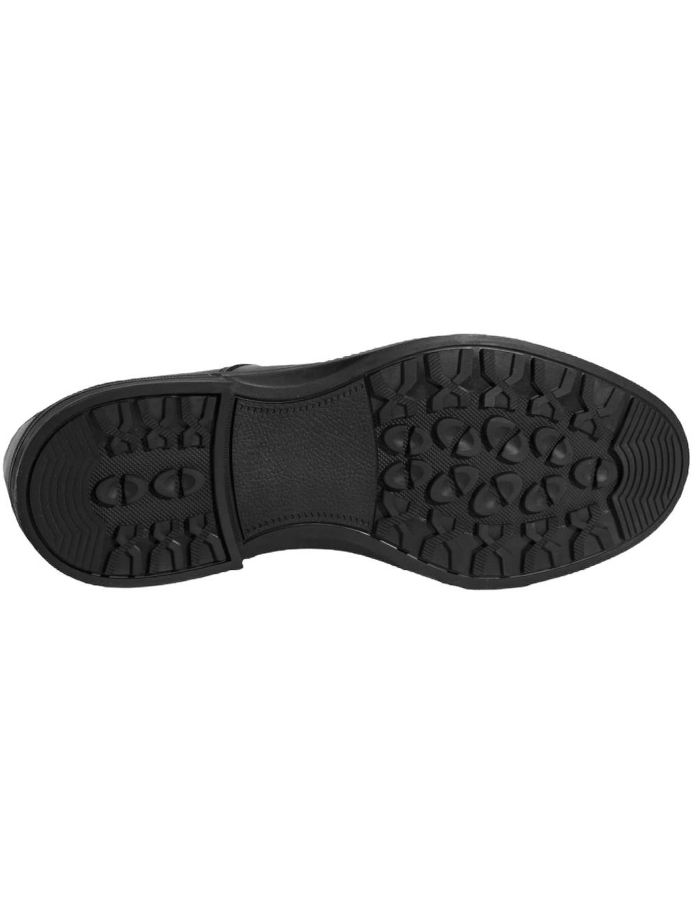Desa Schnürschuh 'Freizeitschuhe'‌ in Schwarz