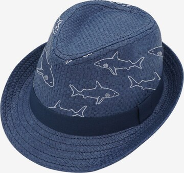 MAXIMO Hat in Blue: front