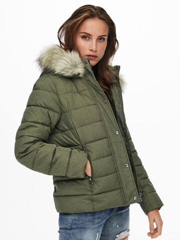 ONLY Winter Jacket 'Luna' in Green