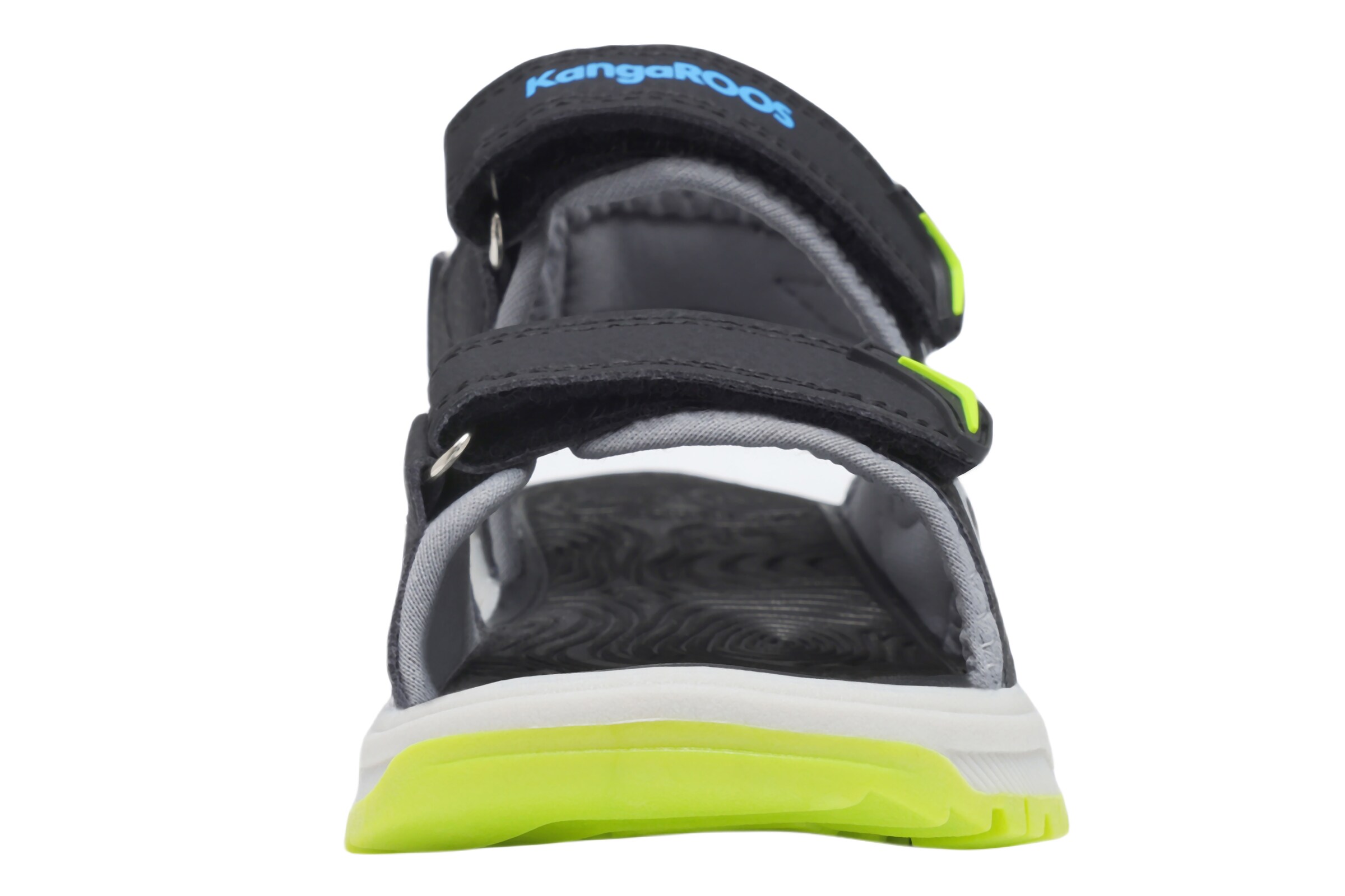 KangaROOS Sandals & Slippers in Black