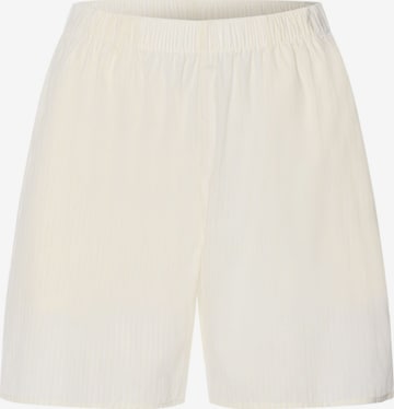 Pantalon de pyjama ' Sleep & Lounge ' Hanro en jaune : devant