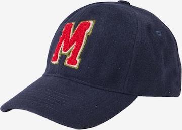 MUSTANG - Gorra 'Logan' en azul: frente