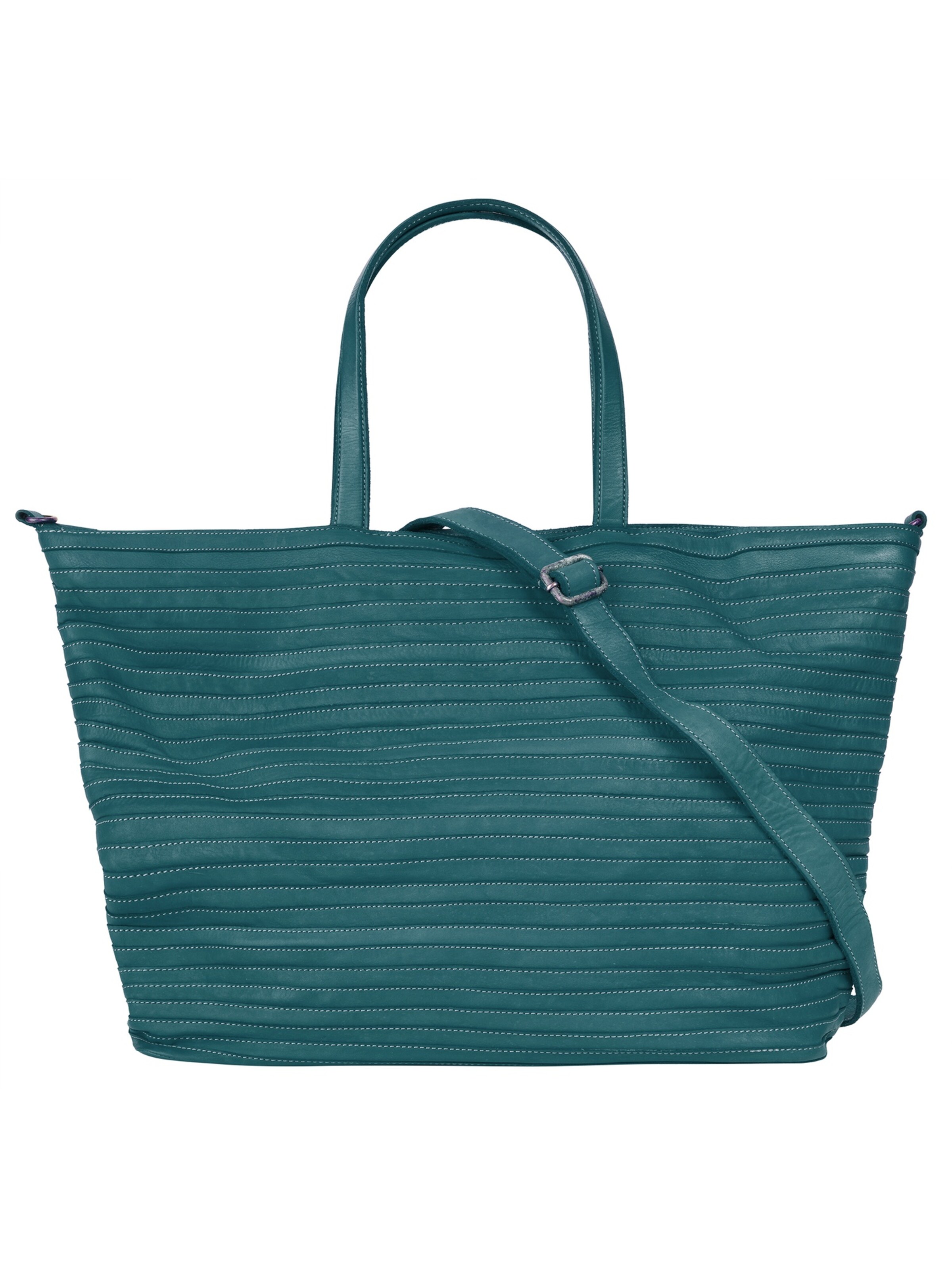 Cabas Samantha Look en bleu : devant