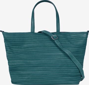 Cabas Samantha Look en bleu : devant