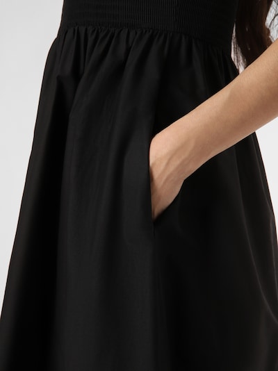 Marie Lund Kleid in schwarz, Produktansicht