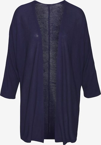 Cardigan VIVANCE en bleu : devant