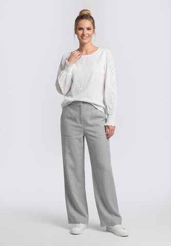 usha WHITE LABEL - Blusa en blanco