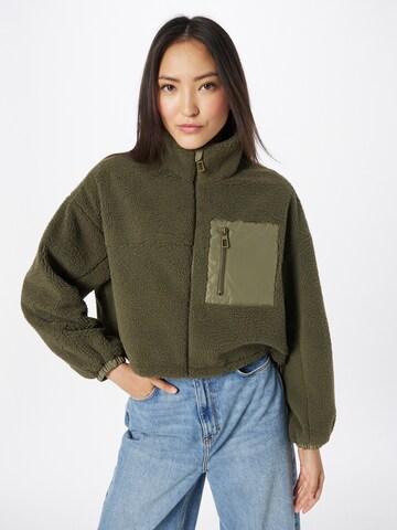 ONLY Between-Season Jacket 'ELVIRA' in Green: front