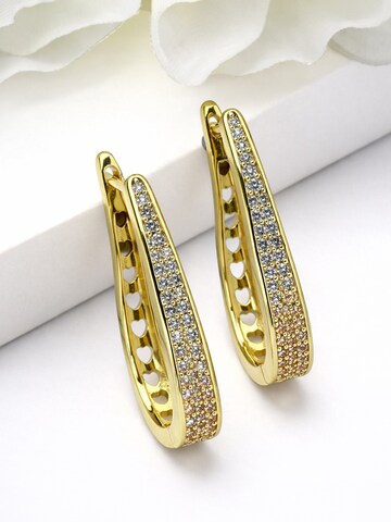 AVANT-GARDE PARIS - Pendientes 'Velissea' en oro