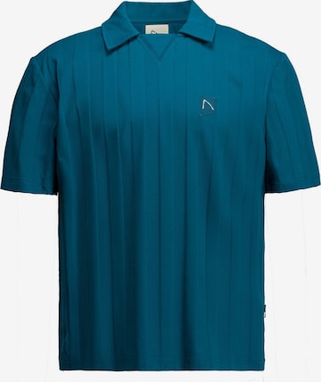 CHASIN' Shirt 'Valor' in Blue: front