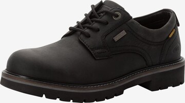 CAMEL ACTIVE Lace-Up Shoes in Black: front