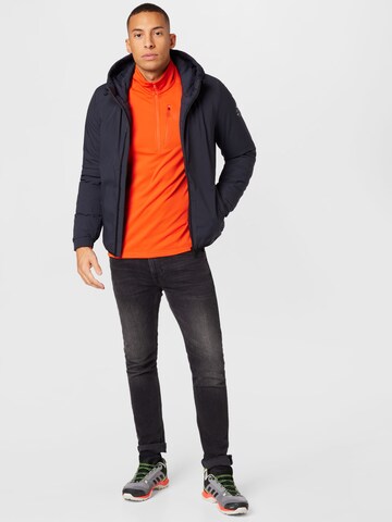 ECOALF Between-season jacket 'Cartes' in Blue