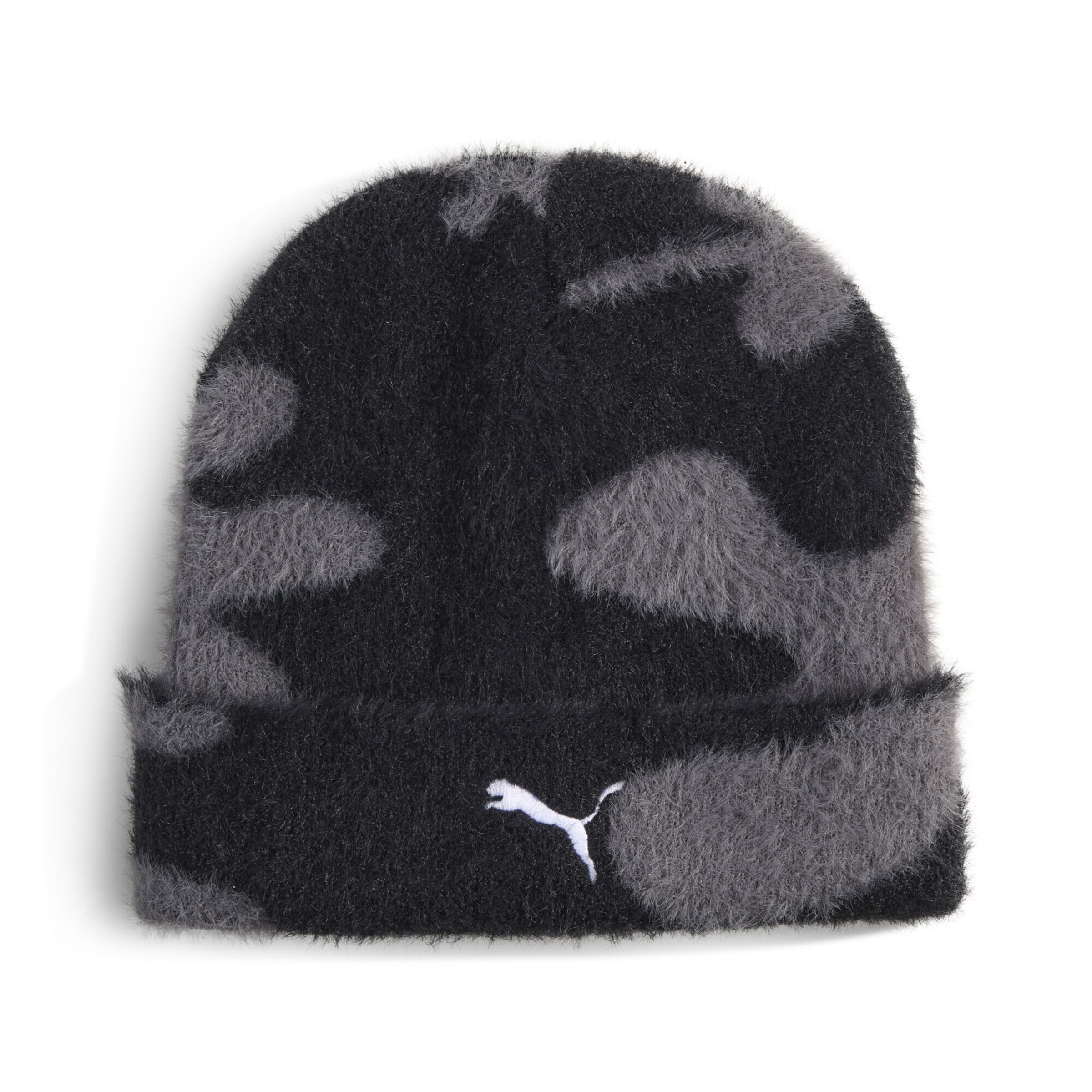PUMA Mütze in Schwarz: Vorderseite