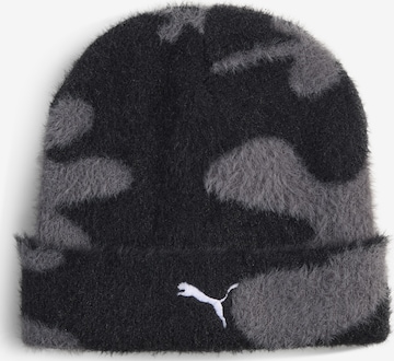 PUMA Mütze in Schwarz: Vorderseite