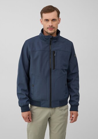 s.Oliver Tussenjas in Blauw: voorkant