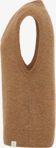 MUSTANG Sweater Vest in Brown