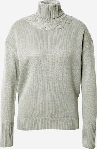 Dorothy Perkins Sweater in Green: front