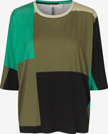 Masai Shirt 'Emel' in Green: front