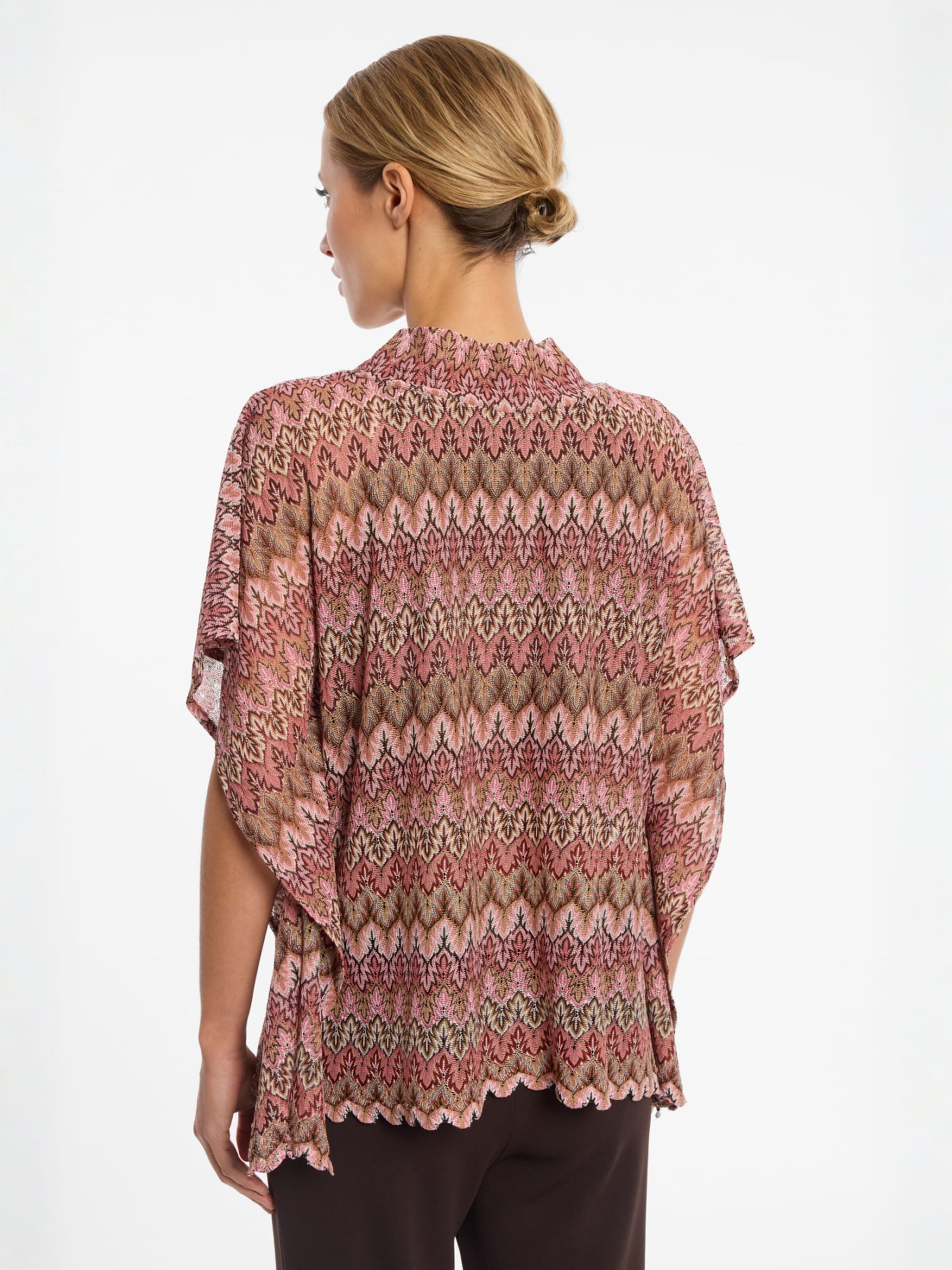 Ana Alcazar Top 'Enviria' in Brown