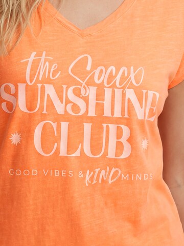 Soccx Shirt in Orange