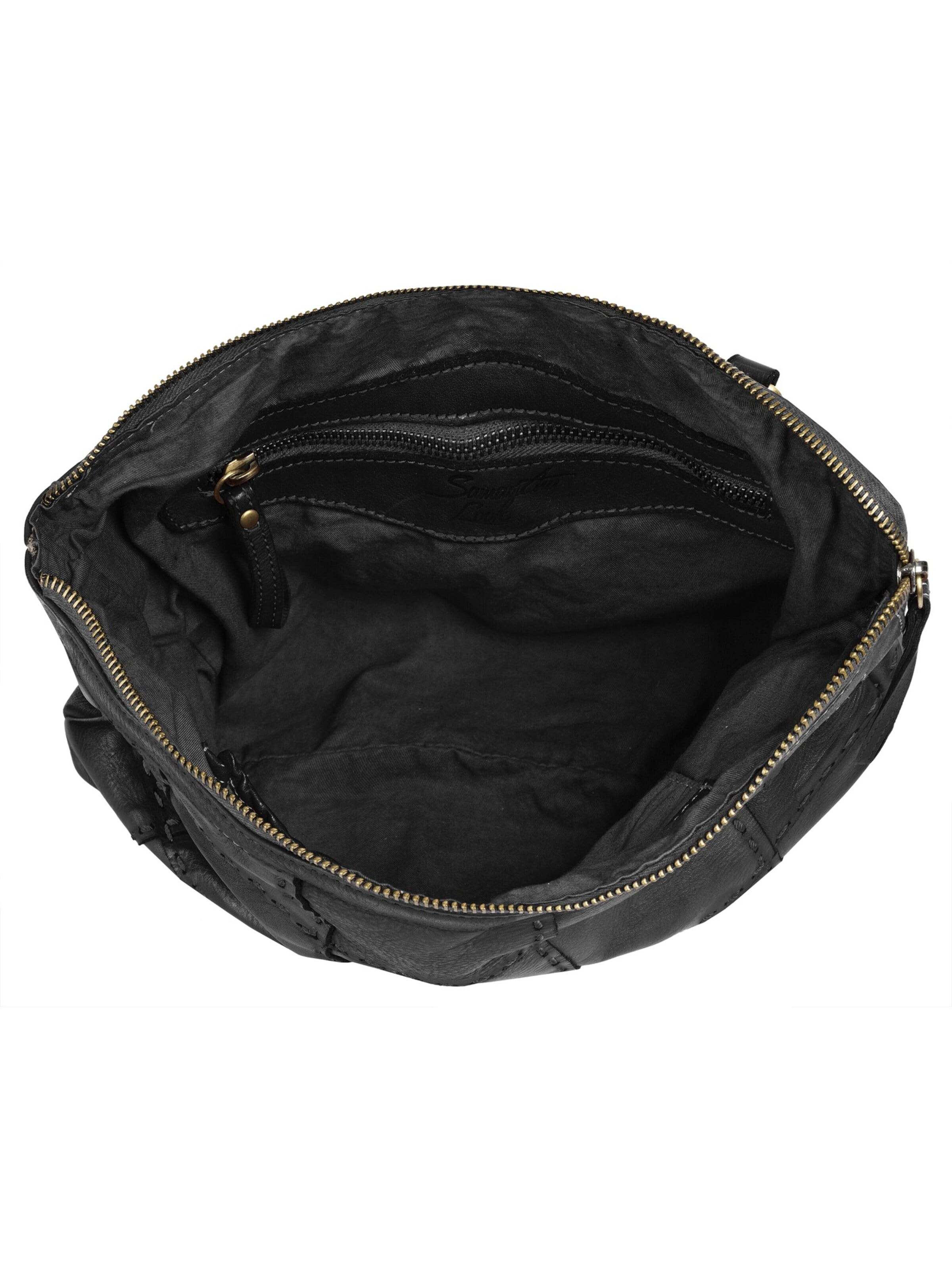 Samantha Look Crossbody Bag in Black