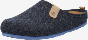 ROHDE Slippers in Blue: front