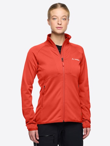 VAUDE Sportjacke 'Monviso' in Rot