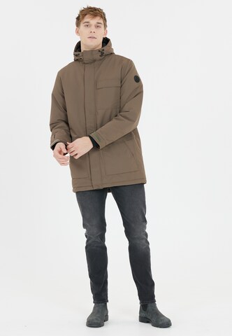 Whistler Outdoor jacket 'Siberia' in Brown