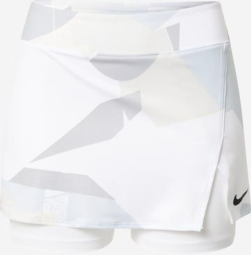 NIKE Športová sukňa 'VICTORY' - biela: predná strana