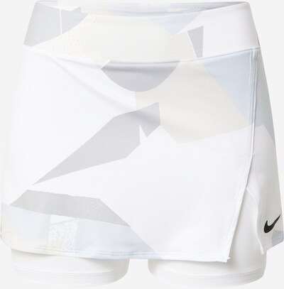 NIKE Sportska suknja 'VICTORY' u svijetloplava / pastelno žuta / siva / crna / bijela, Pregled proizvoda