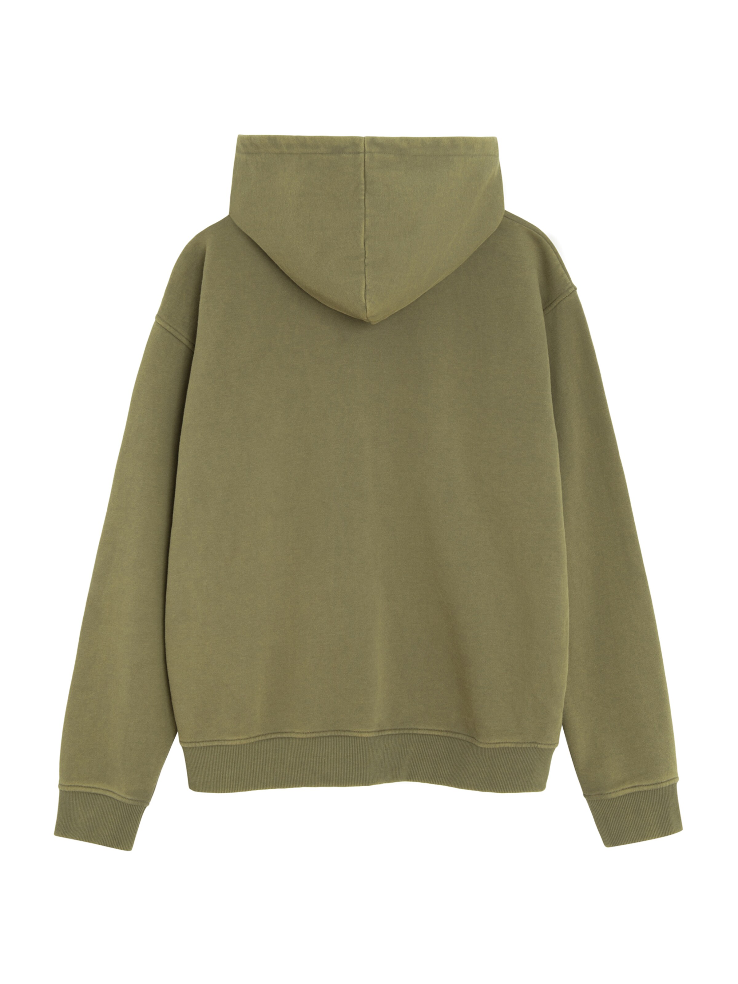 Giacca di felpa di NoWear in verde: dietro