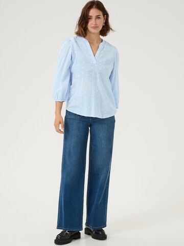 Camicia da donna 'KAjollia' di Kaffe in blu